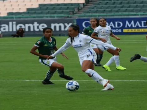 Dos jugadoras de Cruz Azul destacan en el once ideal de la Femenil