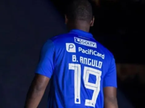 ¿Qué dorsal utilizará Bryan Angulo en Cruz Azul si el 19 no está libre?