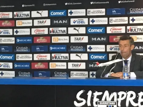 "Este ha sido el peor resultado desde que llegué a Cruz Azul": Pedro Caixinha