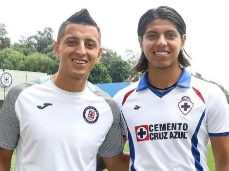 Hermanables: Roberto Alvarado y su hermano Iván juegan en Cruz Azul