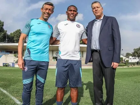 Cruz Azul confirma el dorsal de Bryan Angulo para el Apertura 2019