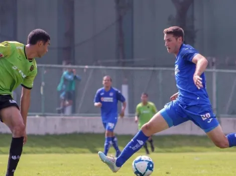 Cruz Azul Sub 20 ganó a FC Juárez con doblete de Santiago Giménez