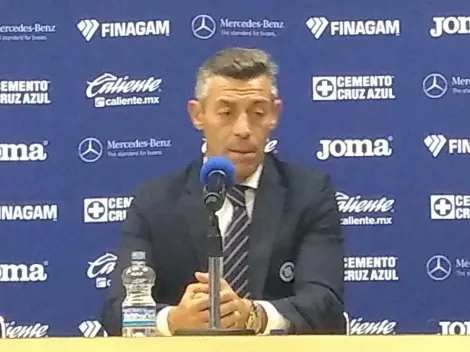 Pedro Caixinha: "Cruz Azul se sacó 50 kilos de la espalda con el triunfo"