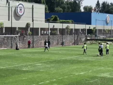 Delanteros de Cruz Azul: los únicos que fallaron sus goles en la práctica de hoy