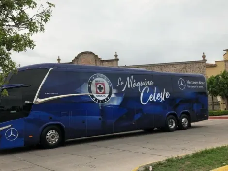 Cruz Azul viajará esta tarde a Guadalajara para enfrentar a Atlas con plantel completo