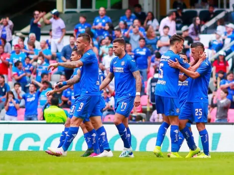 La convocatoria de Cruz Azul para enfrentar a Atlas y LA Galaxy