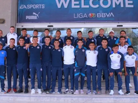 Cruz Azul Sub 15 vence a Chivas en continuidad de Torneo Internacional