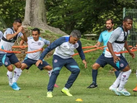 FOTOS: Cruz Azul entrena en Guadalajara pensando en Leagues Cup