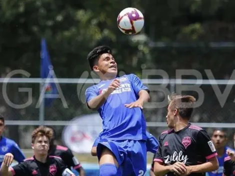 Cruz Azul Sub 15 derrota a Seattle Sounders en Torneo Internacional