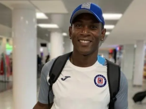 Excelente: Angulo reporta con Cruz Azul en USA y jugará Leagues Cup