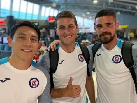 Fotos: Cruz Azul ya está en Los Angeles para enfrentar al Galaxy