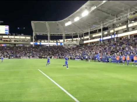 VIDEO: Tremendo golazo de Orbelín Pineda que repite la ventaja para Cruz Azul