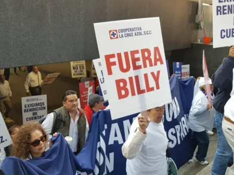 Última hora: Destituyen a Guillermo Álvarez de la Cooperativa La Cruz Azul