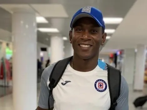 Bryan Angulo delega a la tribuna a Martín Cauteruccio en Cruz Azul