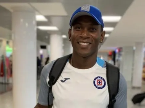 Bryan Angulo podría debutar este fin de semana con Cruz Azul