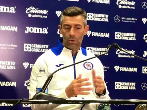 "Ganar, aprender y crecer son los pilares de Cruz Azul": Pedro Caixinha