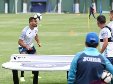 Cruz Azul sigue con las prácticas previo a enfrentar a Puebla