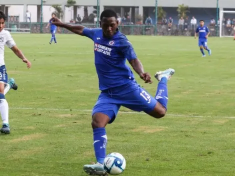 Sub 20 de Cruz Azul vence a Puebla con goles de Bryan Angulo y Santiago Giménez