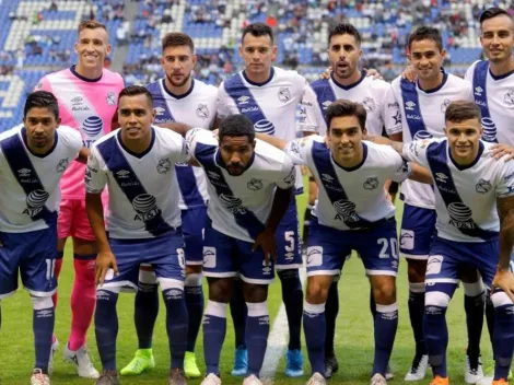 Así llega Puebla al duelo contra Cruz Azul