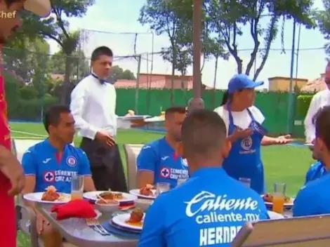 VIDEO: Así fue la participación de Cruz Azul en MasterChef MX