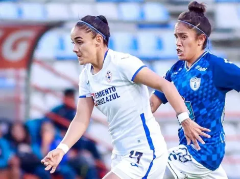 Derrota de Cruz Azul en el futbol femenil