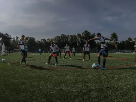 Cruz Azul entrena en La Noria antes del viaje a Tijuana para visitar a Xolos