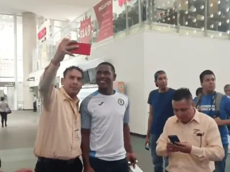 Excelente: Bryan Angulo ya hace el viaje a Tijuana con Cruz Azul