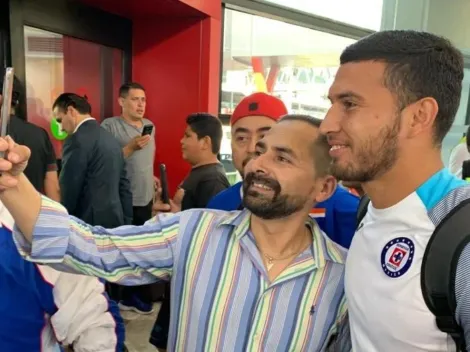 Cruz Azul ya se encuentra en Tijuana