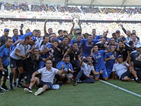 Cruz Azul es el único equipo de Liga MX que aspira a tres títulos