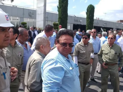 Tensión en las oficinas de la Cruz Azul se arregla con Billy Álvarez