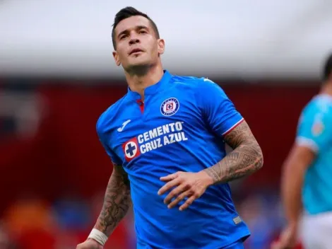 Milton Caraglio también se perderá el juego de Cruz Azul ante Chivas por lesión