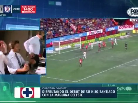 La enorme emoción del Chaco al comentar el debut de su hijo Santi