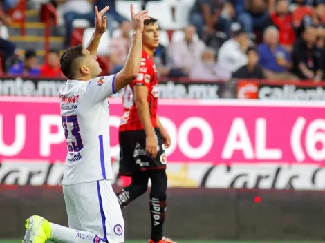 VIDEO: Cruz Azul se pone en ventaja con madrugador gol de Aguilar