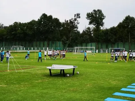 Cruz Azul ya entrena en La Noria para ir con todo por el triunfo sobre Chivas