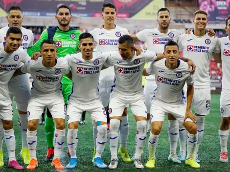 Pocos cambios: El once probable de Cruz Azul ante Chivas por Liga MX