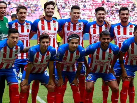 Así llega Chivas para enfrentar a Cruz Azul