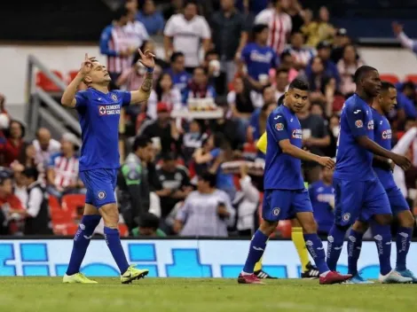 VIDEO: Con un tremendo contragolpe Cabecita pone en ventaja a Cruz Azul