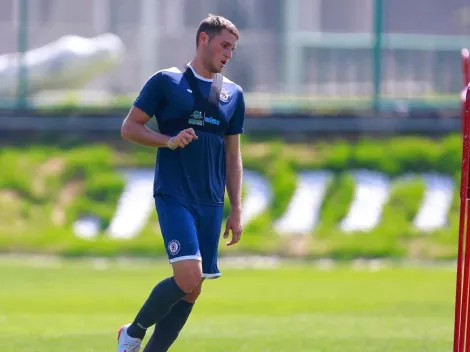 Cruz Azul bajó a Santi Giménez del llamado de México Sub 18