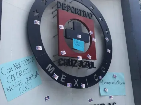 Encrudecen las protestas en La Noria contra la directiva de Cruz Azul