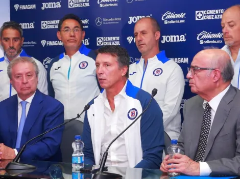 "Quien diga que estoy ilegal en Cruz Azul, que lo demuestre": Víctor Garcés