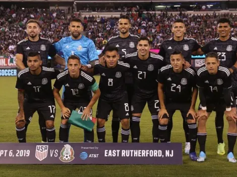 México humilló a Estados Unidos con presencia azul en cancha