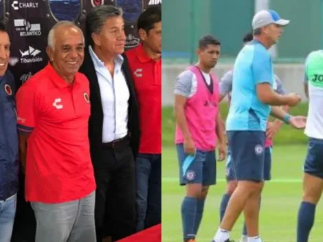 Veracruz y Cruz Azul verán el debut de sus nuevos DT este viernes