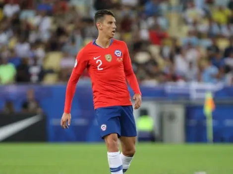 Igor Lichnovsky no jugó en derrota de Chile con Honduras