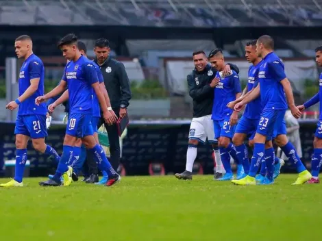 ¿Cuáles son los dos jugadores de Cruz Azul descartados para este fin de semana?