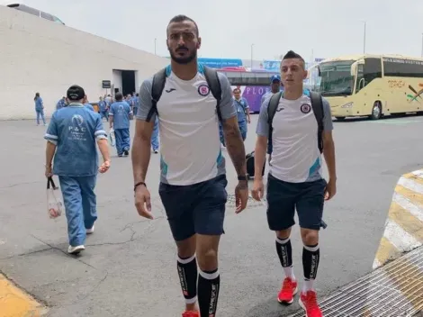 Cruz Azul ya está en el aeropuerto para viajar a Veracruz