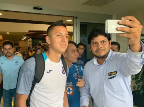 Cruz Azul llega a Veracruz con total apoyo de la afición celeste