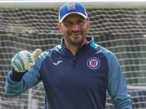 Conejo y su re debut en Cruz Azul: "Estoy feliz por lo que estoy viviendo"