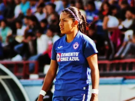 Brenda León de Cruz Azul Femenil está en el once ideal de la jornada 9