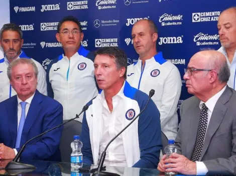 Robert Siboldi ya fue inscrito como técnico de Cruz Azul