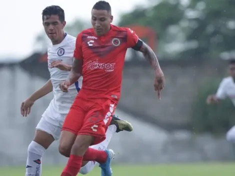 Cruz Azul Sub 20 empata con Veracruz y puede salir de la Liguilla